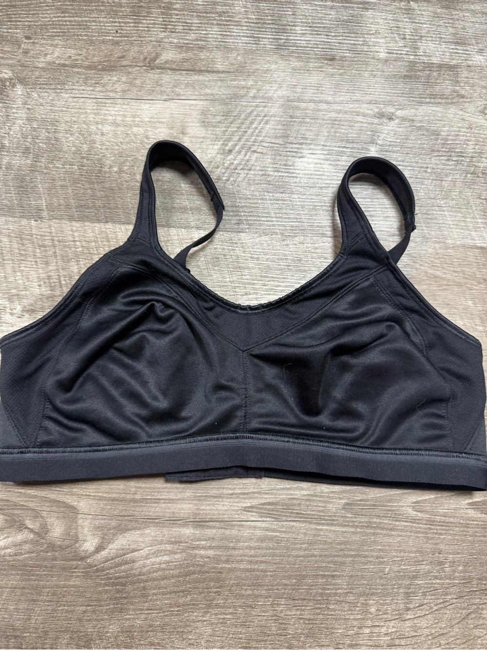 Playtex Black Bra Size 40C